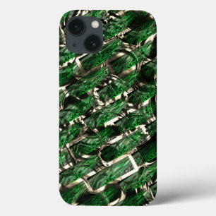 Grüner Ziegeleffekt und dunkelste Blasen? Case-Mate iPhone Hülle