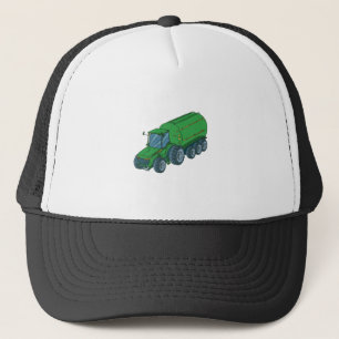 Grüner Zuchttraktor Truckerkappe