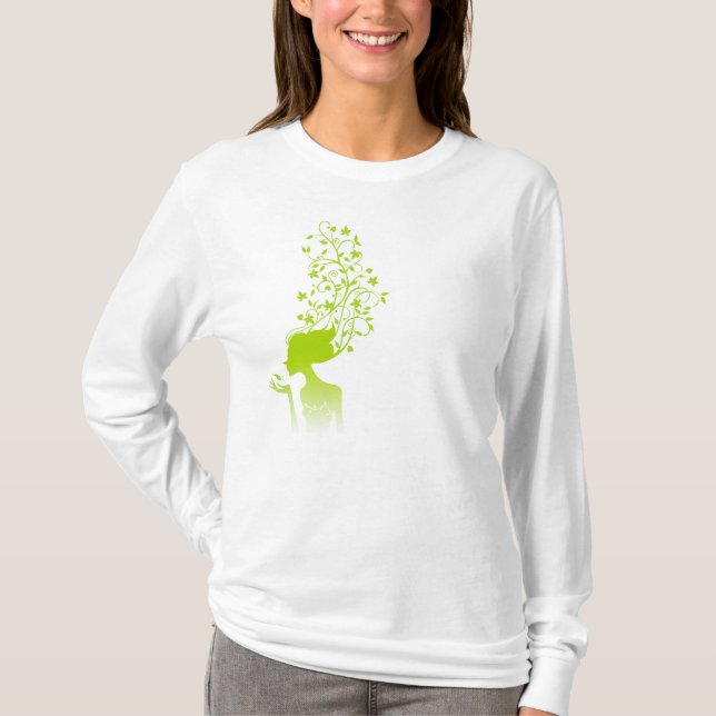 grüner Zucker T-Shirt (Vorderseite)