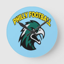 Grünes Adler-Maskottchen Philly-Fußballfan-Bekleid