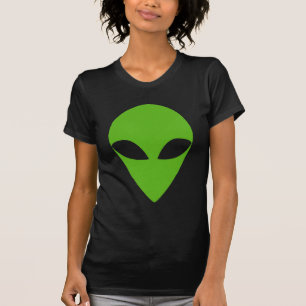 GRÜNES ALIEN T-Shirt
