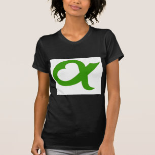 Grünes Alpenherz T-Shirt