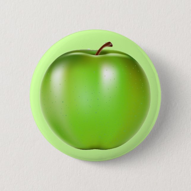 GRÜNES APPLE BUTTON (Vorderseite)