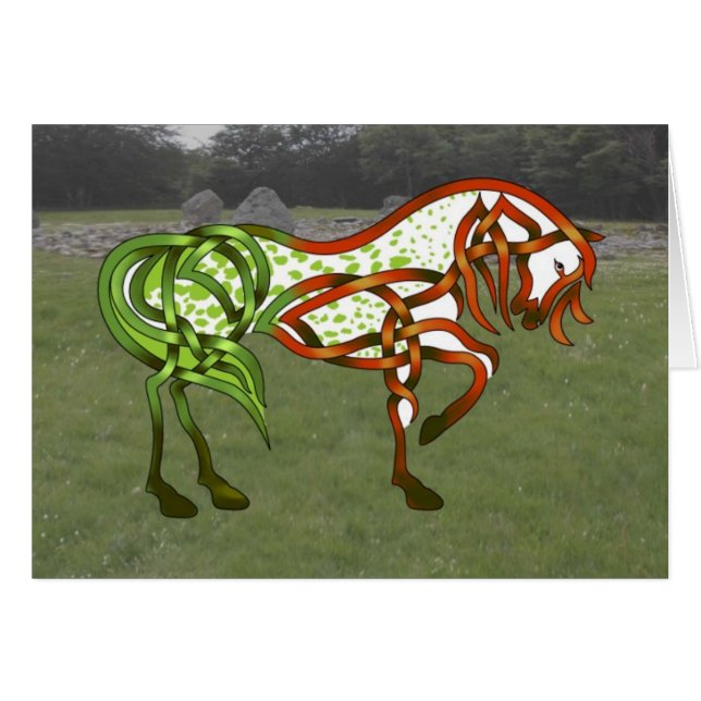 Grünes Apple-oosa (Vorderseite (Horizontal))