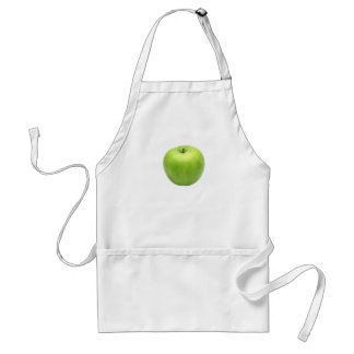 Grünes Apple Schürze