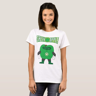 Grünes Apple T-Shirt