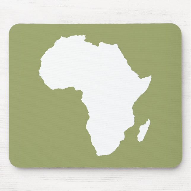 Grünes Audacious Africa Mousepad (Vorne)