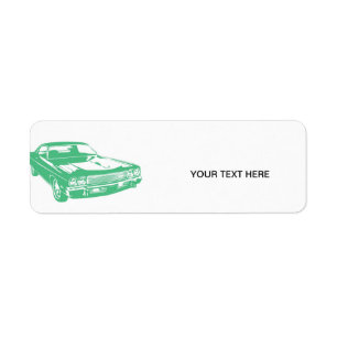 Grünes Auto