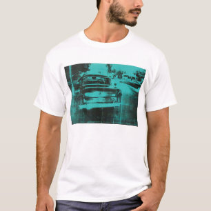 Grünes Auto T-Shirt