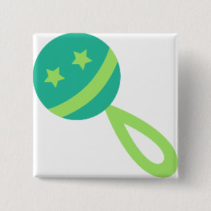 grünes Baby Button