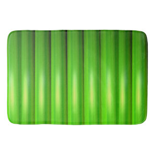 Grünes Bambus-Set Badematte