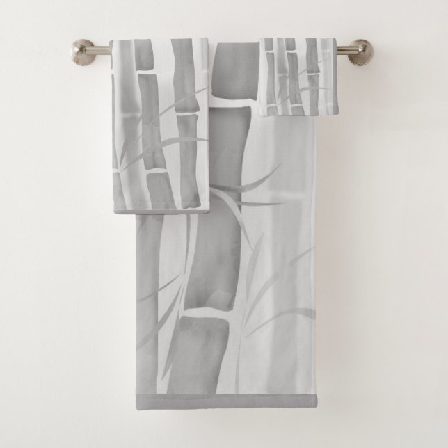 Grünes Bambusbad Set (Insitu)