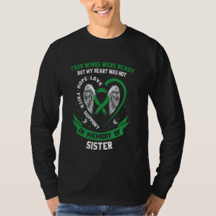 Grünes Band in Erinnerung an die Schwester Nierene T-Shirt