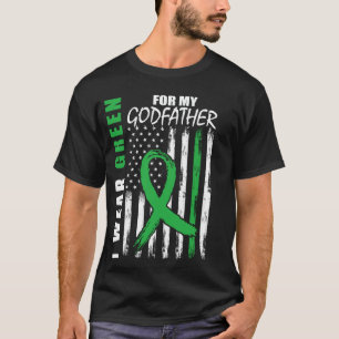 Grünes Band Pate Nierenerkrankung Bewusstsein US T-Shirt