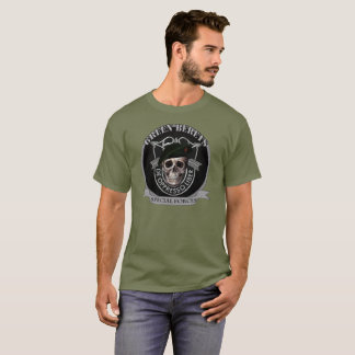 GRÜNES BARETT-KRAFT-GANG T-Shirt