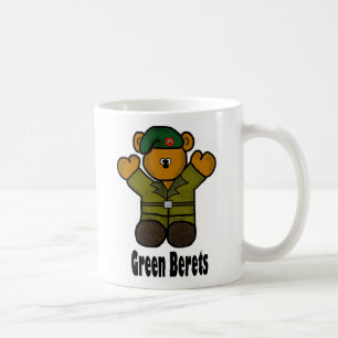 Grünes Barett-Tasse durch Brownielocks Tasse