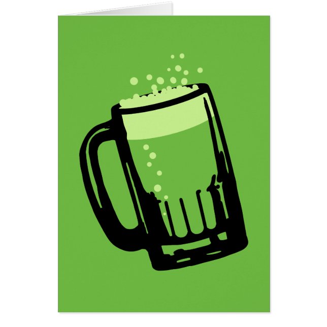 Grünes Bier (Vorne)