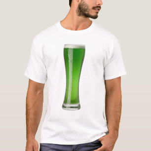 grünes Bier für St. patricks Tag T-Shirt