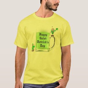 Grünes Bier St. Patrick's Day Shirt