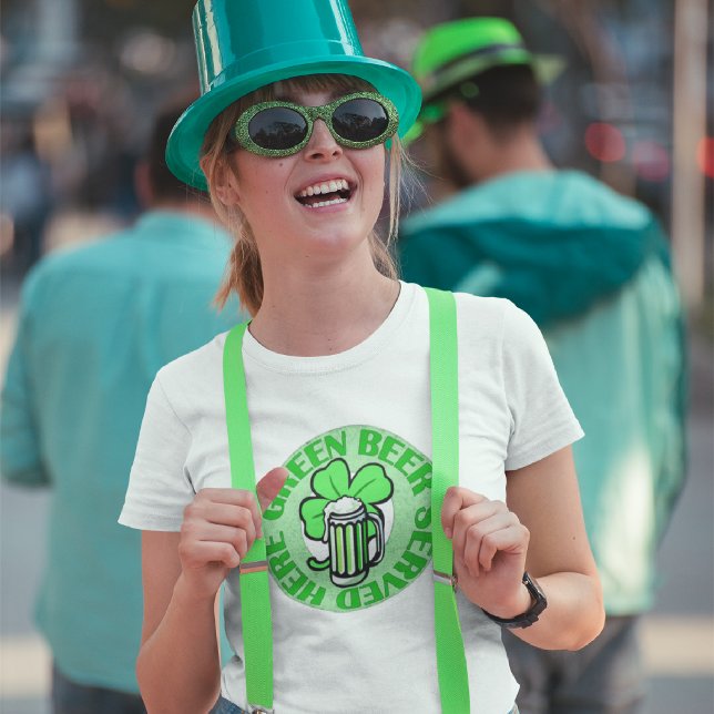 Grünes Bier | St. Patrick's Day Shirts (Von Creator hochgeladen)