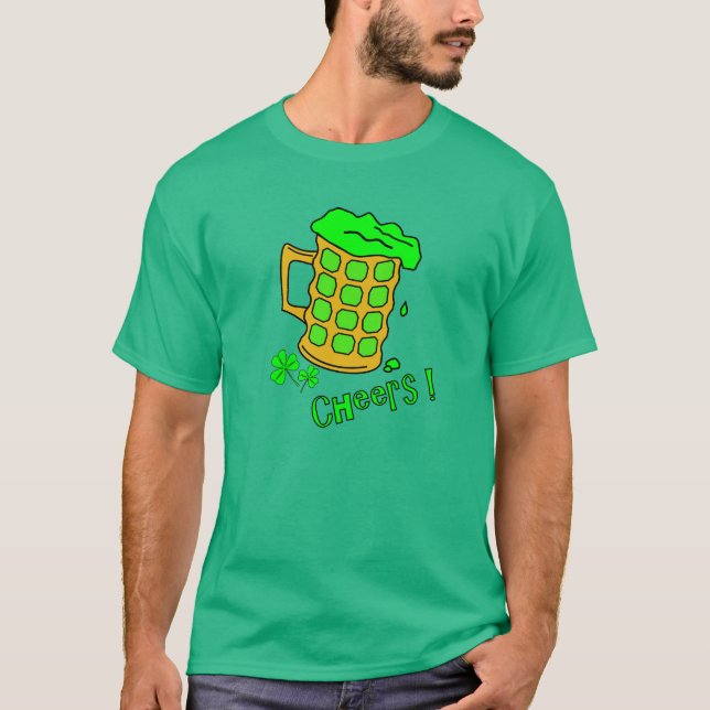 Grünes Bier - St Patricks Day T Shirts (Vorderseite)