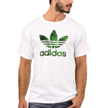 Grünes Blatt-Logo Grafik T-Shirt | Naturinspiriert