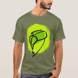 Grünes Blatt T-Shirt