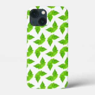 Grünes Blätter Case-Mate iPhone Hülle