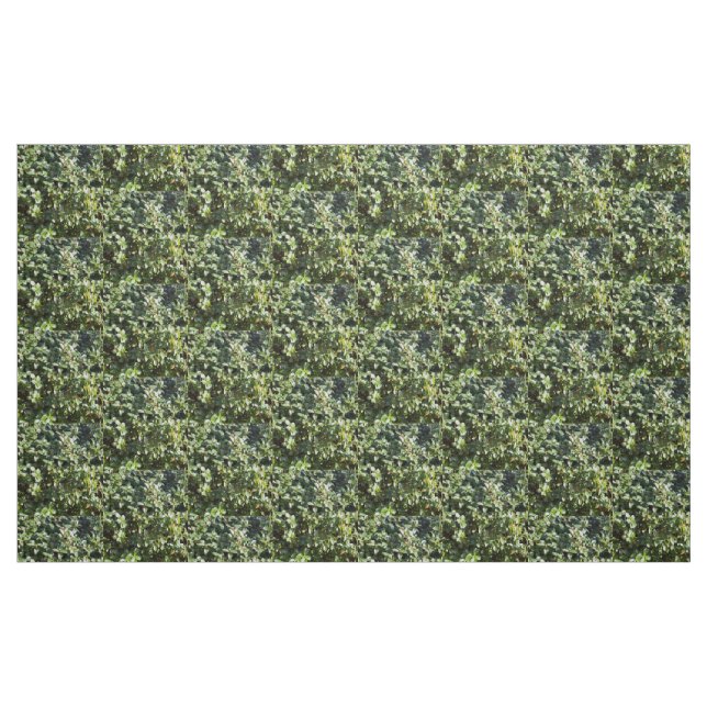 Grünes Blätter Stoff (Fat Quarter (45,7 x 55,9 cm))
