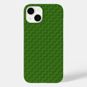Grünes Blumenmuster Case-Mate iPhone 14 Hülle