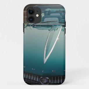 Grünes Buick Vintages Auto-Foto iPhone 11 Hülle
