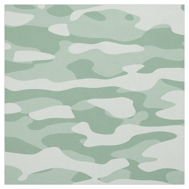 Grünes Camouflage Stoff (Muster)