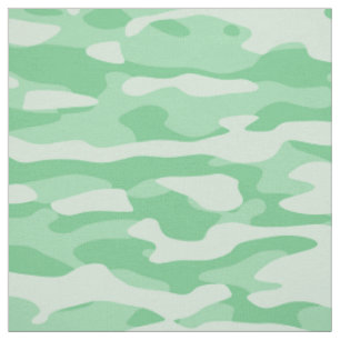 Grünes Camouflage Stoff