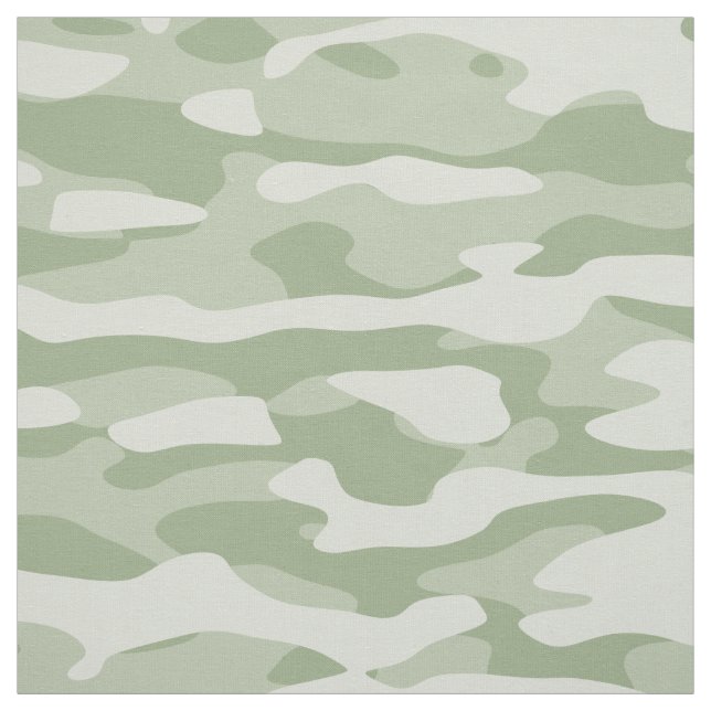 Grünes Camouflage Stoff (Muster)