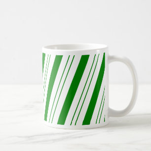 Grünes CandyCane Tasse