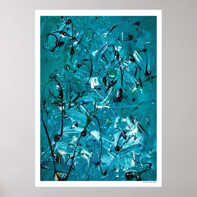 Grünes Chaos Poster (Vorne)