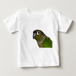 Grünes Cheeked Conure Baby T-shirt