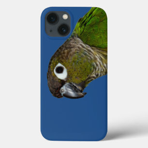 Grünes Cheeked Conure Case-Mate iPhone Hülle