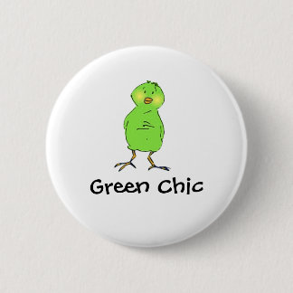 Grünes Chic Button
