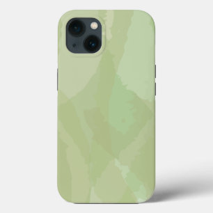 Grünes, cooles, trendiges abstraktes Muster Case-Mate iPhone Hülle