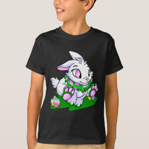 Grünes Cybunny, das durch neggs läuft T-Shirt