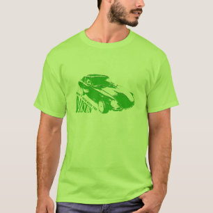 Grünes Datsun T-Shirt