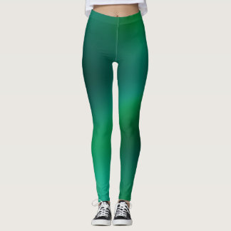 Grünes Design Leggings