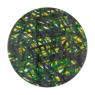 Grünes Dickicht II Schneidebrett