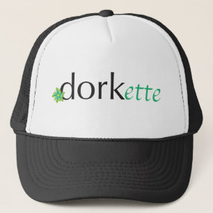 Grünes Dorkette Truckerkappe