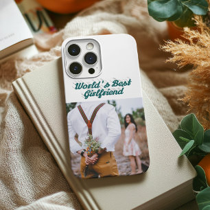 Grünes Drehbuch für Girlfriend Foto Case-Mate iPhone Hülle