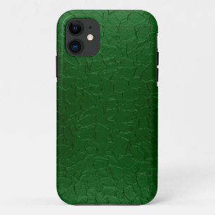 Grünes Edelstahlmetall iPhone 11 Hülle