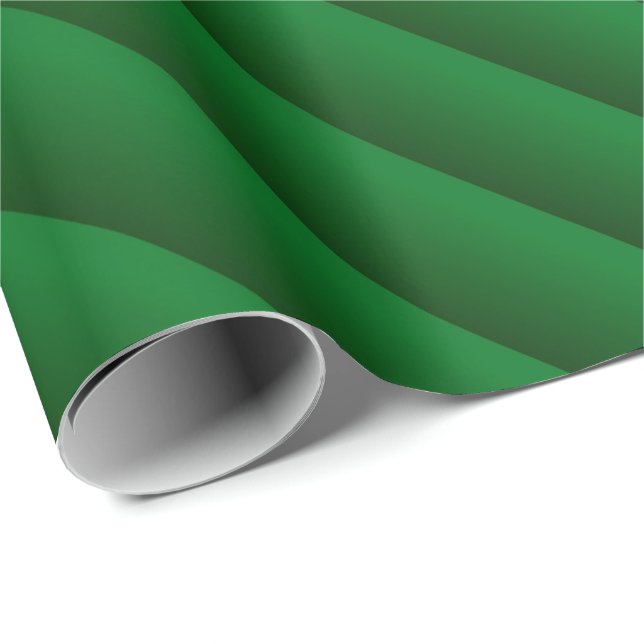 grünes, einzigartiges, glänzendes Verpackungspapie Geschenkpapier (Rolleneckpunkt)