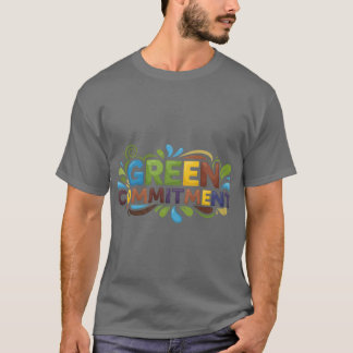 Grünes Engagement T-Shirt