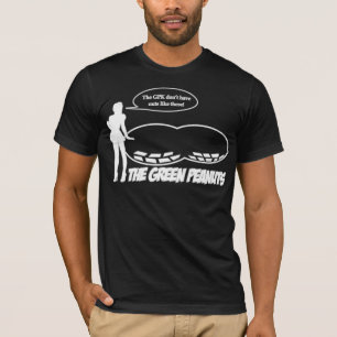 GRÜNES ERDNÜSSE Nick T-Shirt